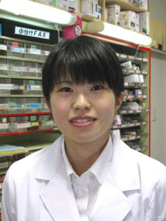 タバタ薬局　薬学実習生