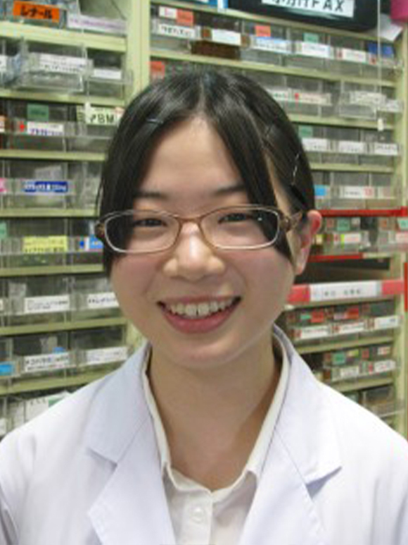 タバタ薬局　薬学実習生