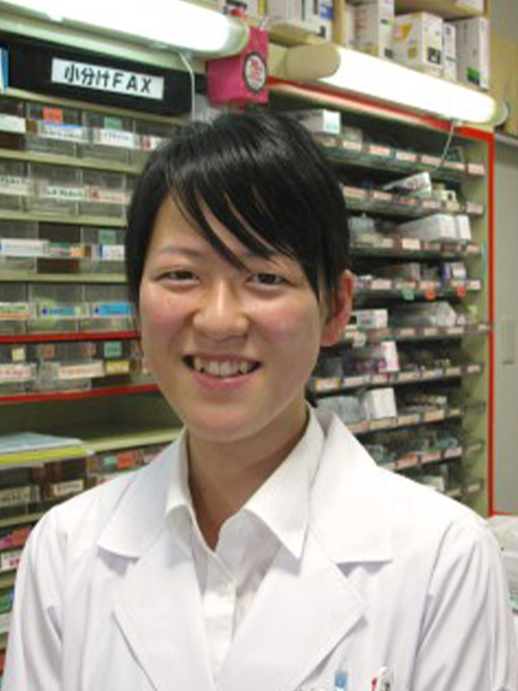 タバタ薬局　薬学実習生
