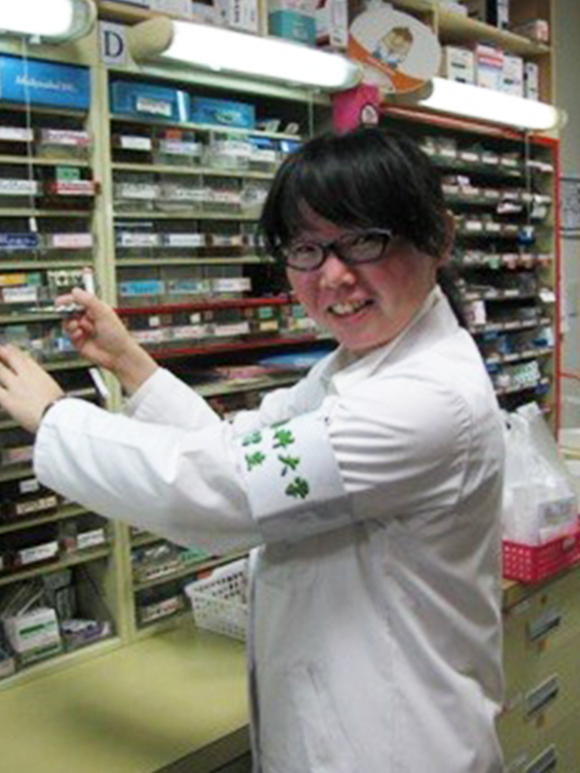 タバタ薬局　薬学実習生